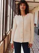 Veste Oscar - Ecru
