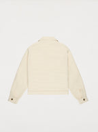 Unisex Jacket Amour Jacquard Ecru