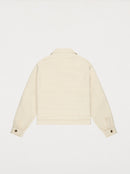 Veste unisexe AMOUR jacquard écru