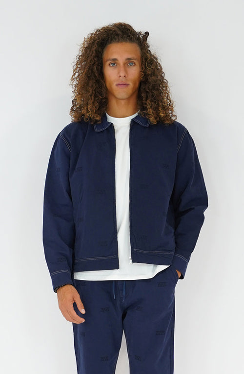Veste Streetwear All Over Blue