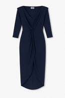 Robe Dix-Sept Maille Marine