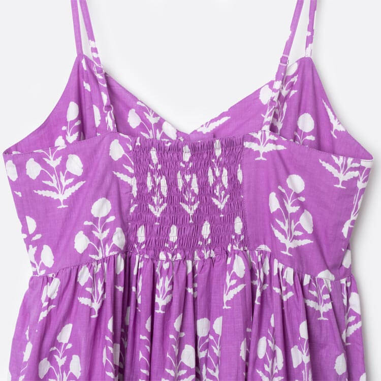 Robe Lilas Mauve