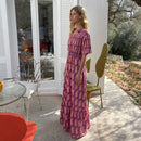 Pink Marigold Dress