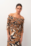 Robe 1 - Marron