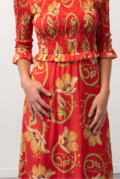 Vestido 2 - Rojo