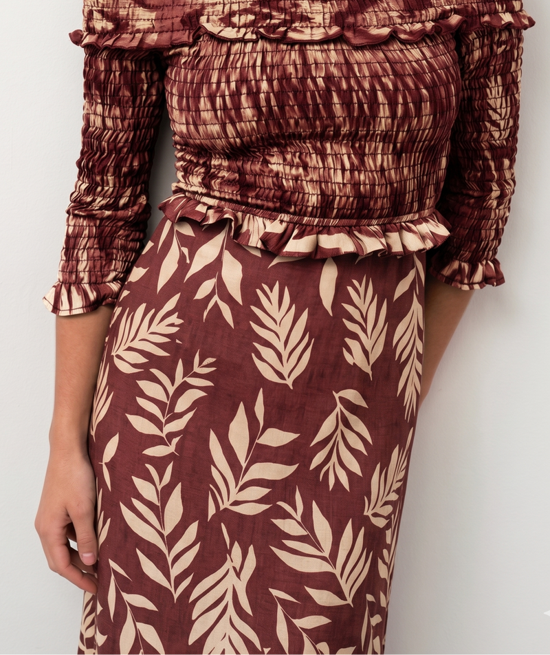 Robe 3 - Marron