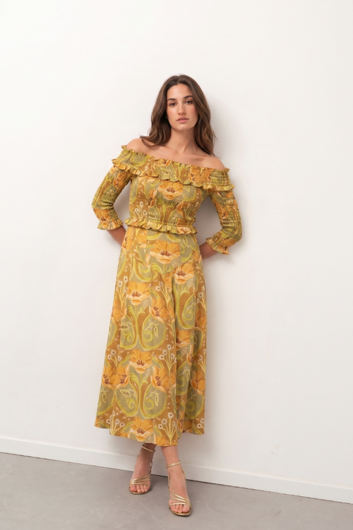 Vestido Limón - Amarillo