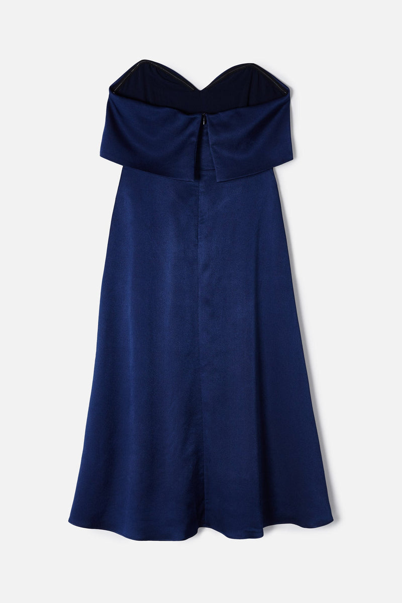Robe Carolina Satin Nuit