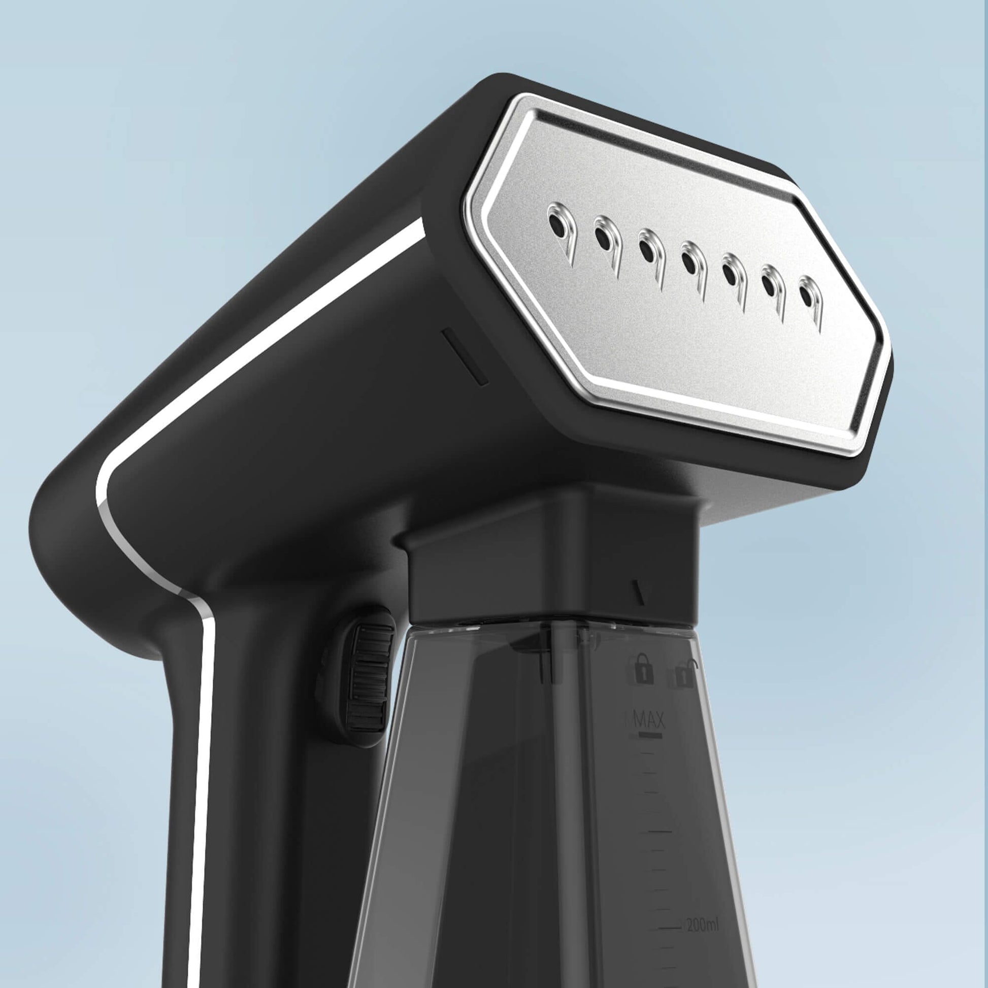 Steamer Portatif Victor Luxe - Noir