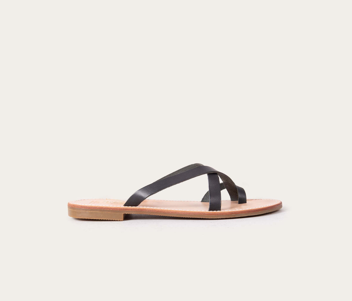 Sandaler Viki - Ebenholts - Dam