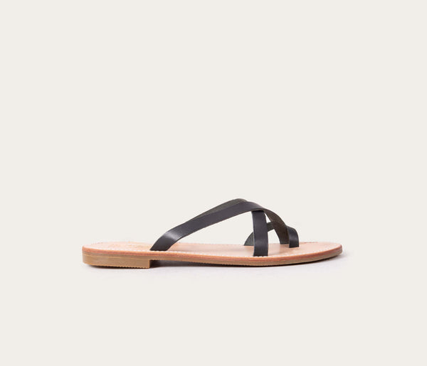 Sandalen Viki - Ebbenhout - Dames