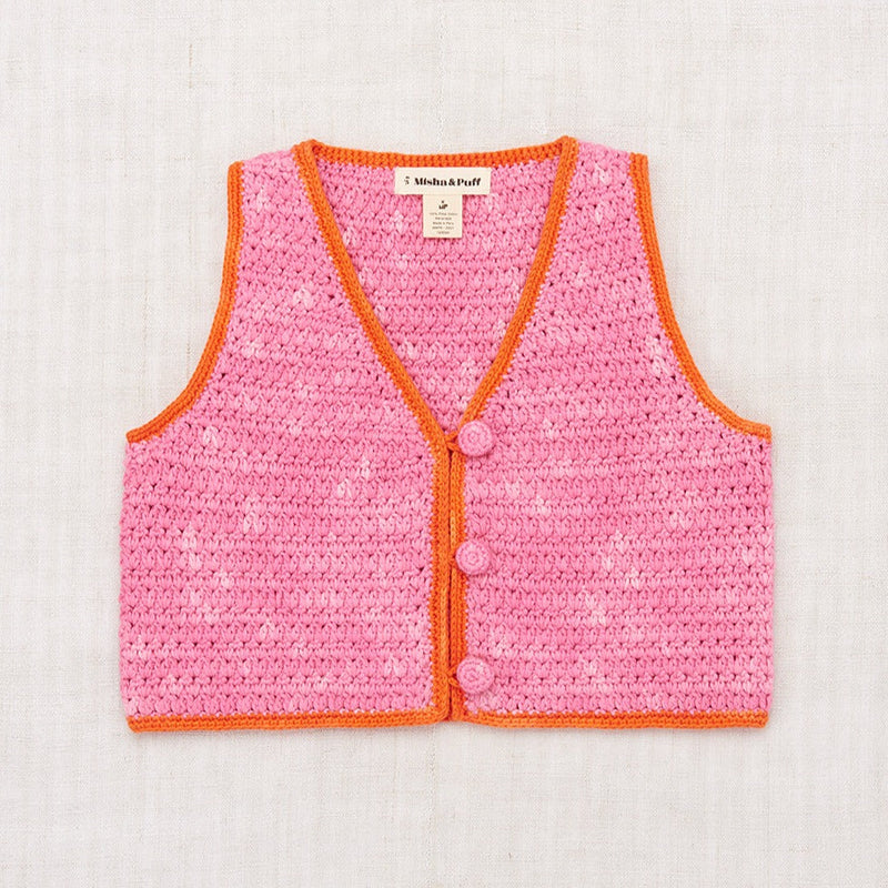 Vineyard bloom vest - Misha & Puff selection available on www.amaetc.com, eco-friendly concept store for children