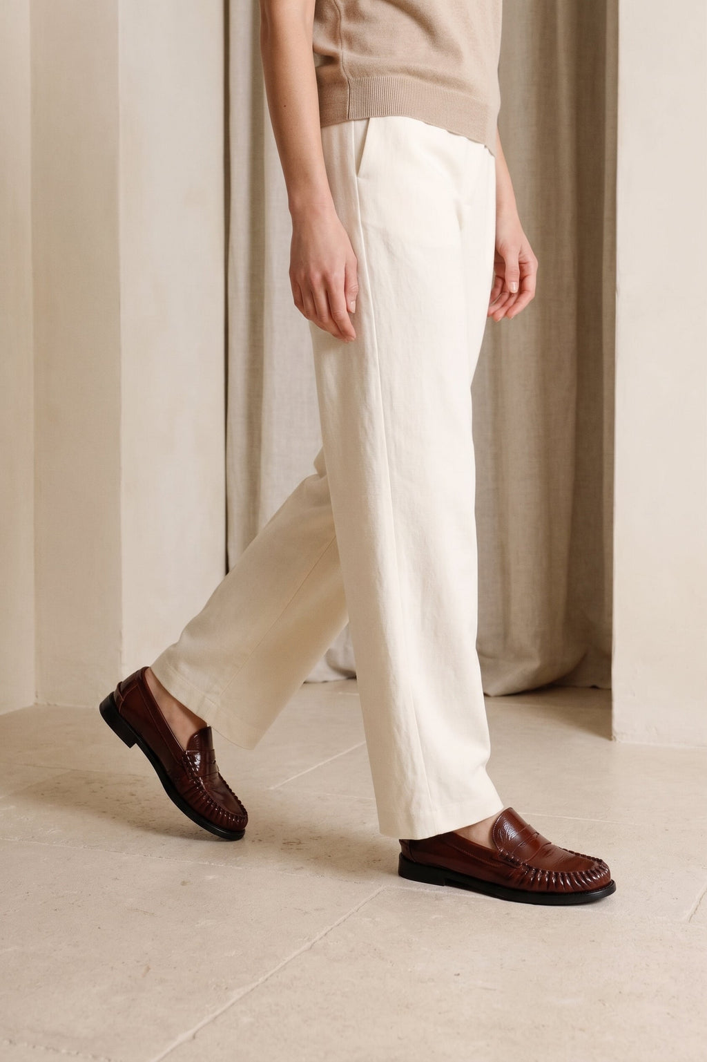 Vini Loafers - Castagna