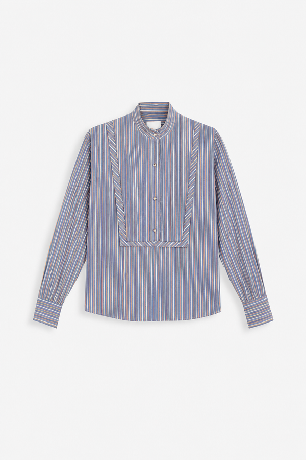 Chemise Violet Marine