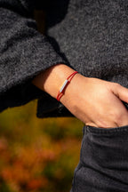 Bracelet Voie - Orange Fluo
