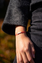 Bracelet Voie - Orange Fluo