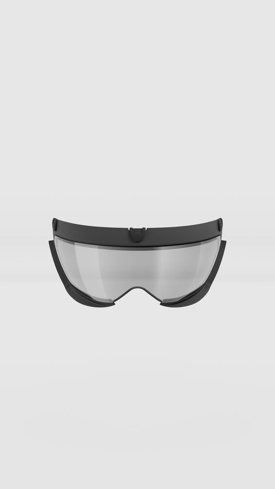 Visière Magnétique Kask Bambino Aero Pro - 520-Miroir