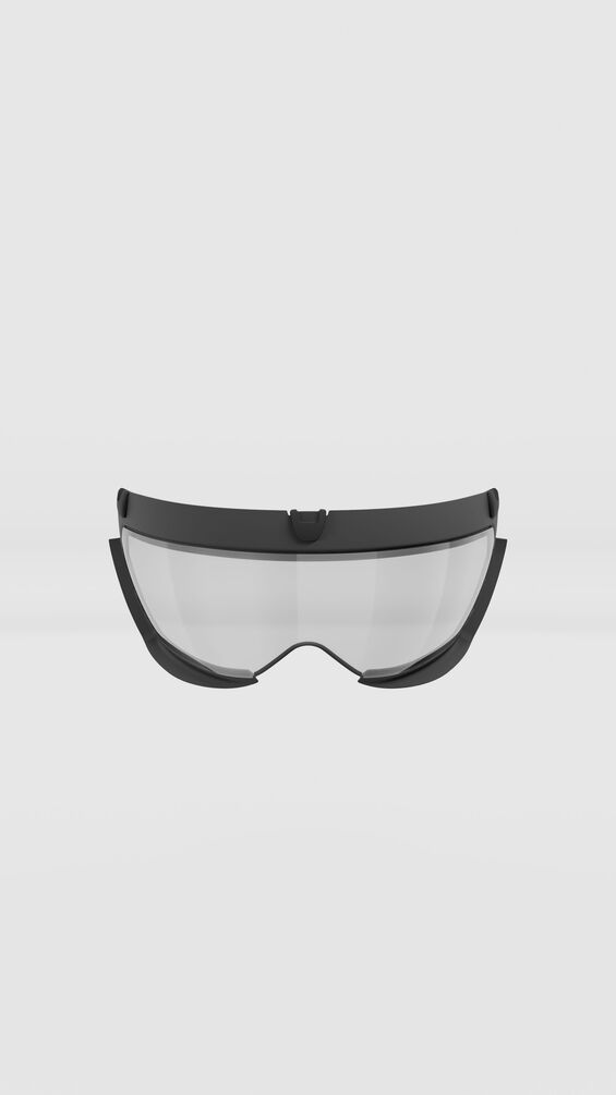 Visera Magnética Kask Bambino Aero Pro - 500-Transparente