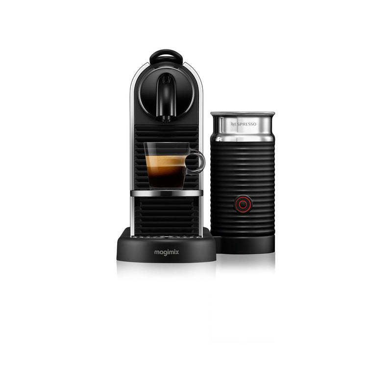 Citiz Platinium & Milk Chrome I Jusqu’À 250€ Remboursés En Café Nespresso - Machine Nespresso Magimix