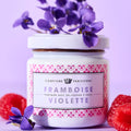 Raspberry and Violet Jam