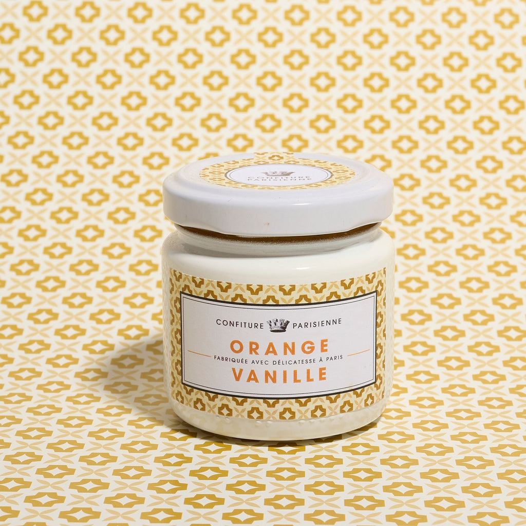 Orange and Vanilla Jam