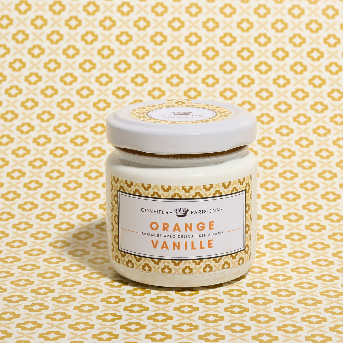 Orange and Vanilla Jam