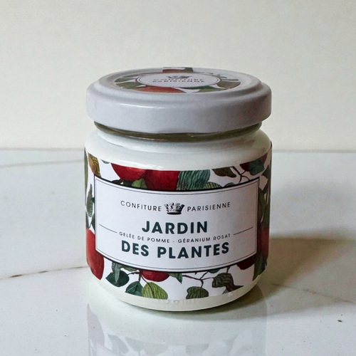 Confiture Pomme Geranium