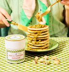 Estuche de crema de pistacho para untar "Amigo invisible"