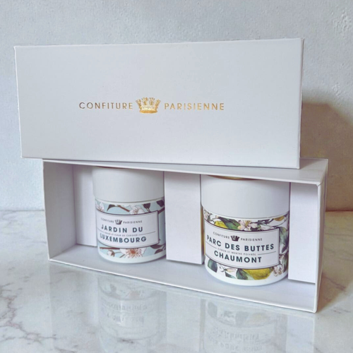 Coffret Jardin 2X250 Jardin Luxembourg + Butte Chaumont