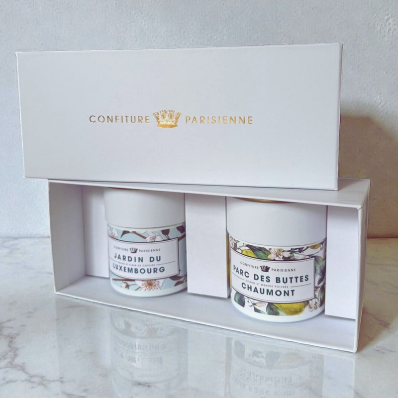 Coffret Jardin 2X250 Jardin Luxembourg + Butte Chaumont