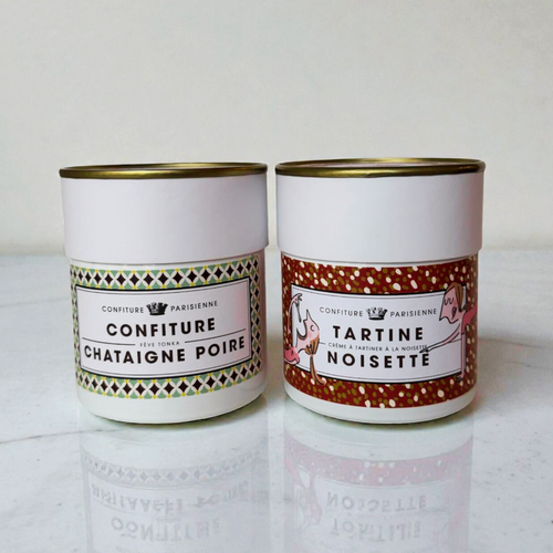 Lot Chataigne Poire - Tartine Noisette