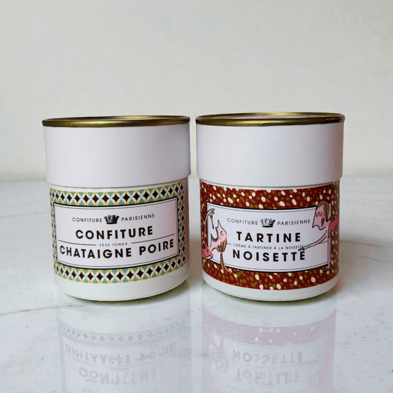 Lot Chataigne Poire - Tartine Noisette