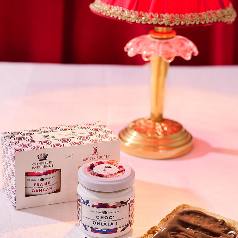 Coffret 2 Recettes "Moulin Rouge"