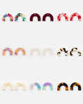Boucles D'Oreilles Arc-En-Ciel