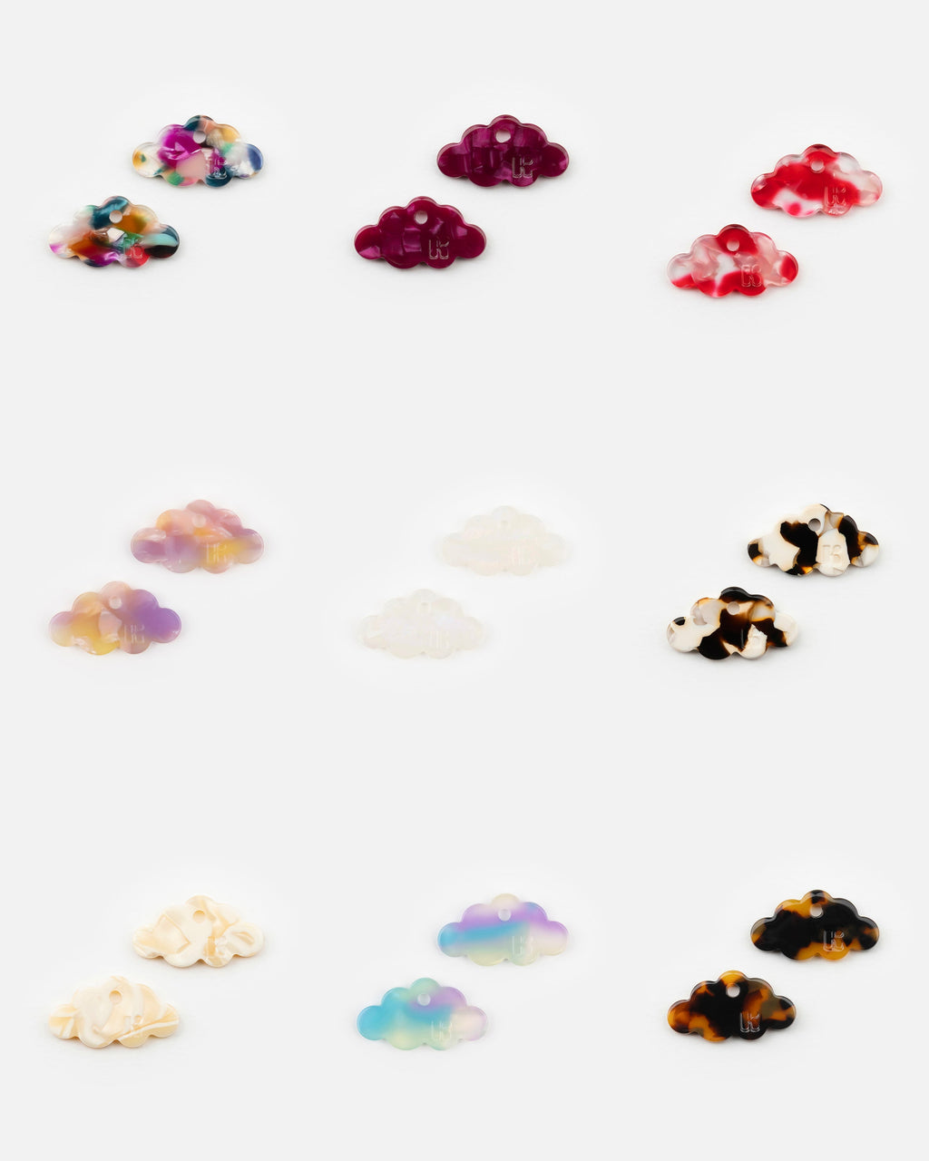 Boucles D'Oreilles Nuage