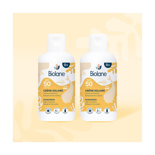Lot De 2 Crèmes Solaires