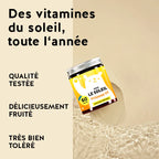 Sous le soleil - avec vitamine D3