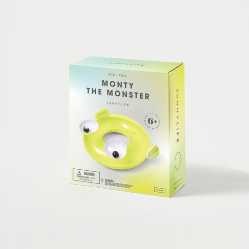 Monty The Monster Adult Inflatable - Green