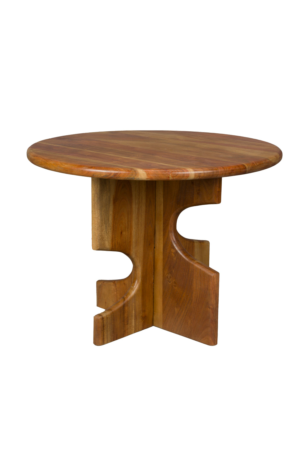 Morgan - Side Table - Acacia Wood - Brown