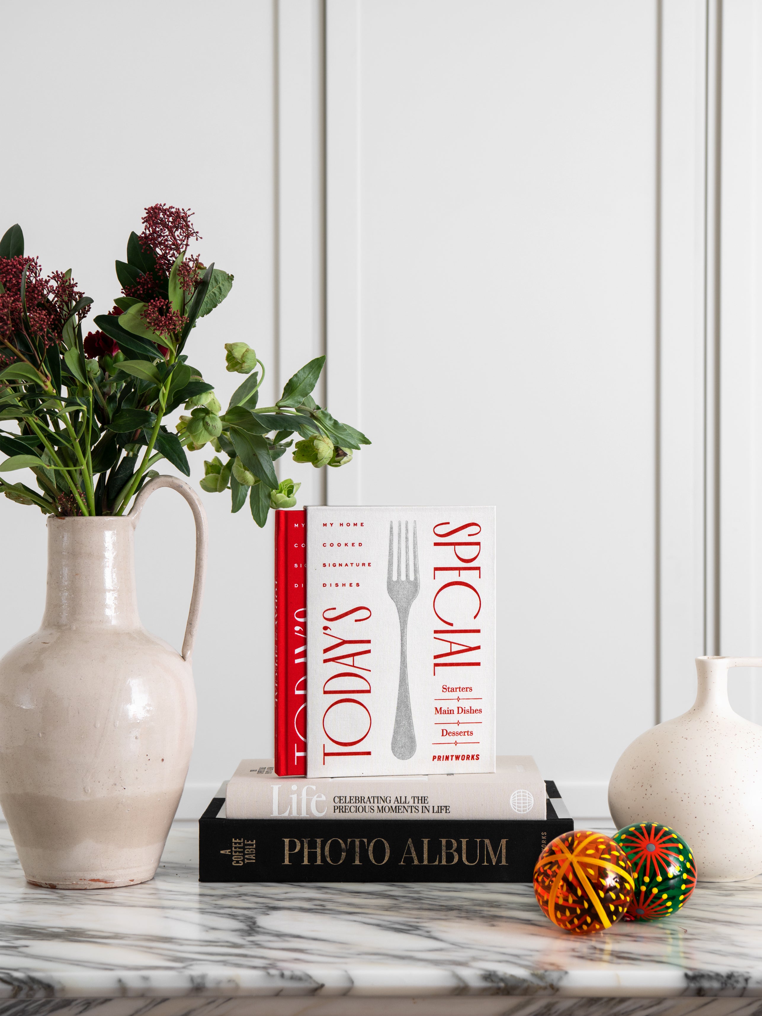 Libro de Recetas - Today's Special
