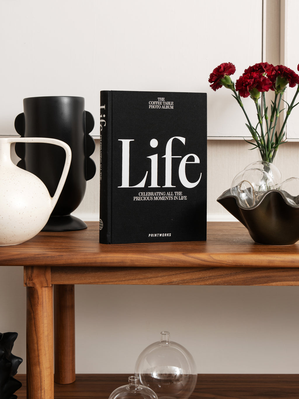 Album Photos - Life, Black
