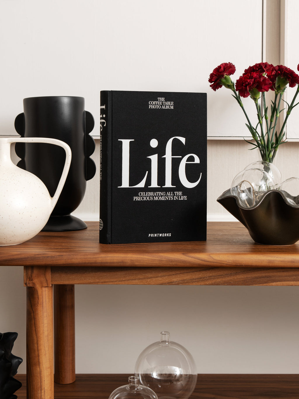 Álbum de Fotos - Life, Black