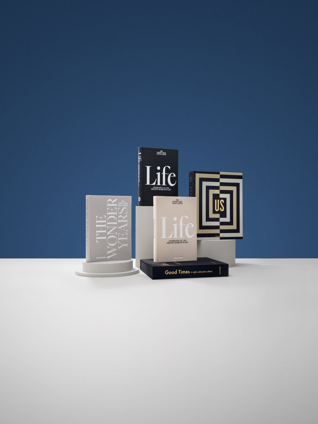 Album Photos - Life, Black