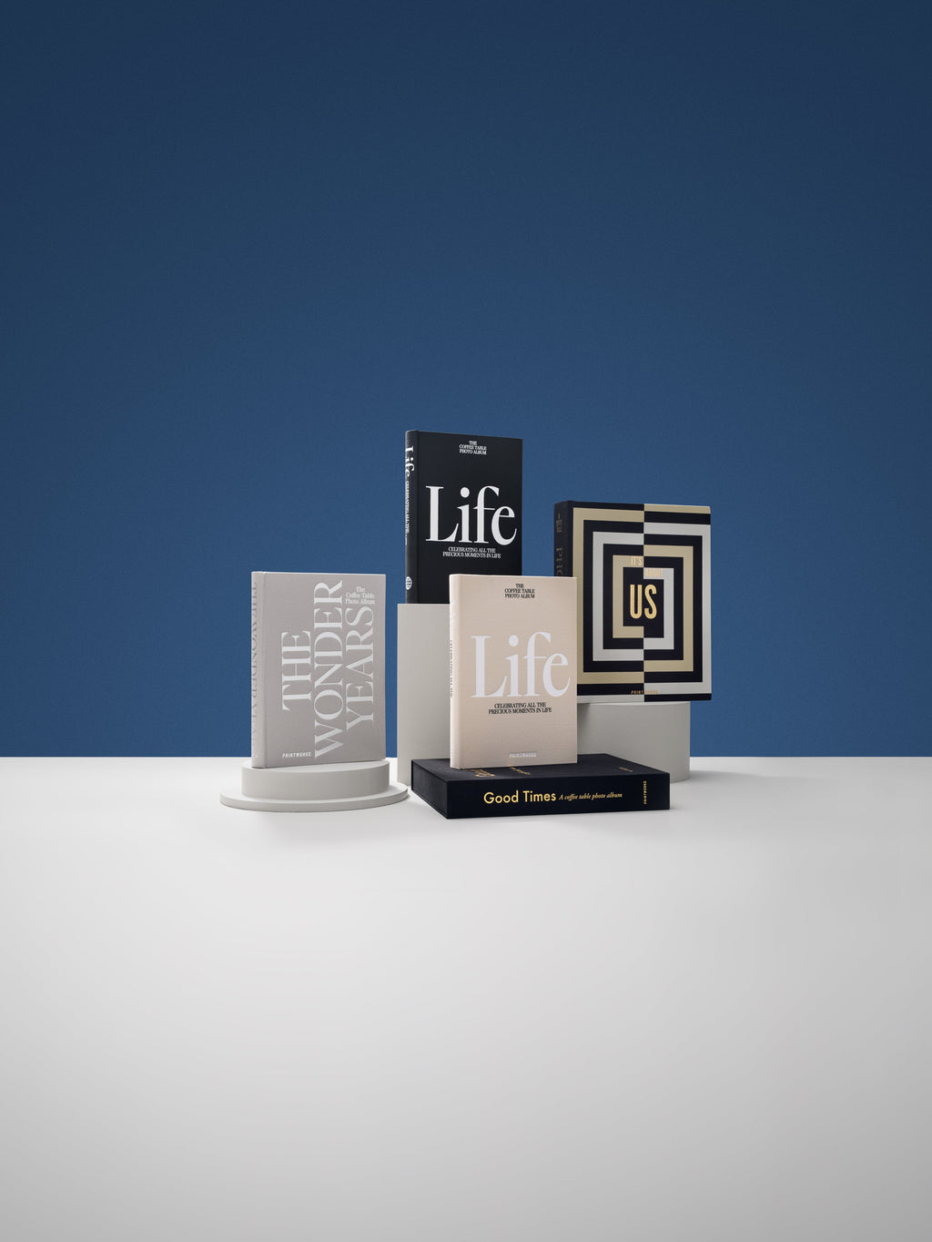 Álbum de Fotos - Life, Black