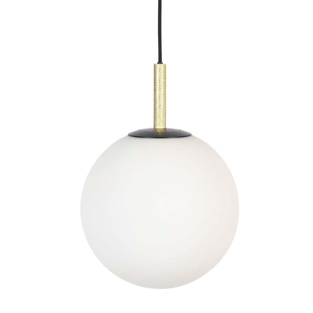 Orion 25 - Pendant light - Glass - Black