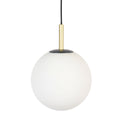 Orion 25 - Pendant light - Glass - Black