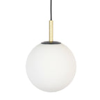 Orion 25 - Pendant light - Glass - Black
