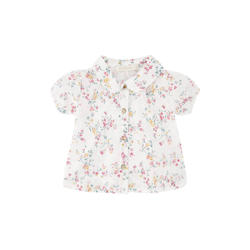 Blouse Coquerelle - Papillons - Fille