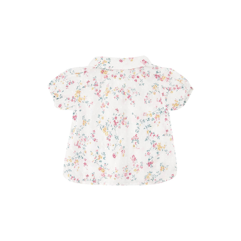 Blouse Coquerelle - Papillons - Fille