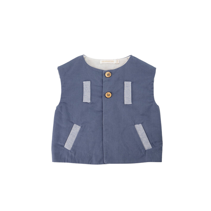 Veste Tortue - Toile Jean - Mixte